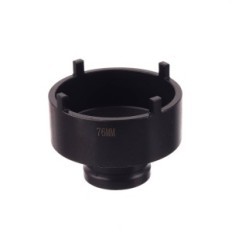 Nasadki KM4-KM12 1/2″ i 3/4" 9szt. Stal Hartowana do Nakrętek Rowkowych