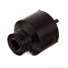 KM4-KM12 1/2 "et 3/4" Pièces jointes 9 pcs. Acier durci pour les noix de rainure