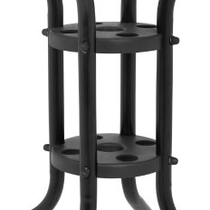 Balkon Tafel Koffie Glas Square 60x60 cm