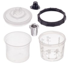 Pumpor 50PCS PPS-system FPS Set 200ml 125μm tankadapter