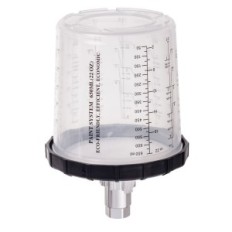 Tazas de bomba 50pcs SISTEMA PPS FPS SET 650ML 125 μM adaptador de tanque