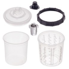 Pumpun kupit 50PCS PPS-järjestelmä FPS Aseta 650ml 125 um säiliösovitin