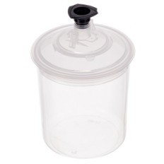 Sūkņa krūzes 50gabs PPS sistēma FPS komplekts 650ml 125μm tvertnes adapteris