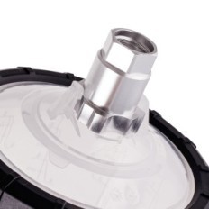 Sistema de 50 pcs do PPS 50pcs ajuste 650ml 125μm adaptador de tanque