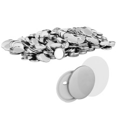 Bad Gumb Gumb Gumb Pins za oblačila 1000 kos. Wed. 25 mm