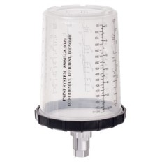 Krūzes 50gab PPS FPS sistēmas komplekts 800ml 125μm adaptera tvertne