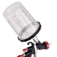 Kubki Lakiernicze 50szt System PPS FPS Zestaw 800ml 125µm Zbiornik Adapter