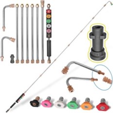 TELESCOP LANCH MODUL 2.8 m + 6 DISTRIBUTION KARCHER K2- K7 számára