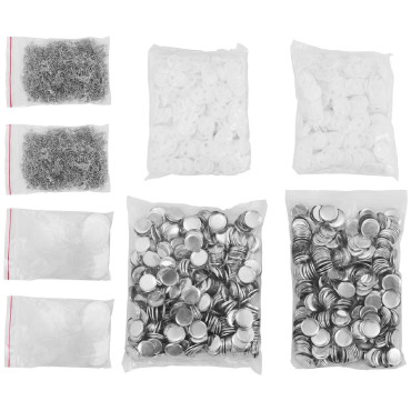 Bad Gumb Gumb Gumb Pins za oblačila 1000 kos. Wed. 25 mm