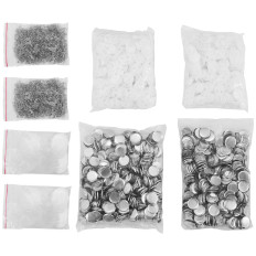 Bad Button Button Pins voor kleding 1000 stks. Wed. 25 mm