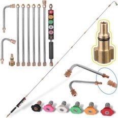 Modulare Teleskoplanze 2.8 M + 6 Parkside-LAVOR-Druckunterricht