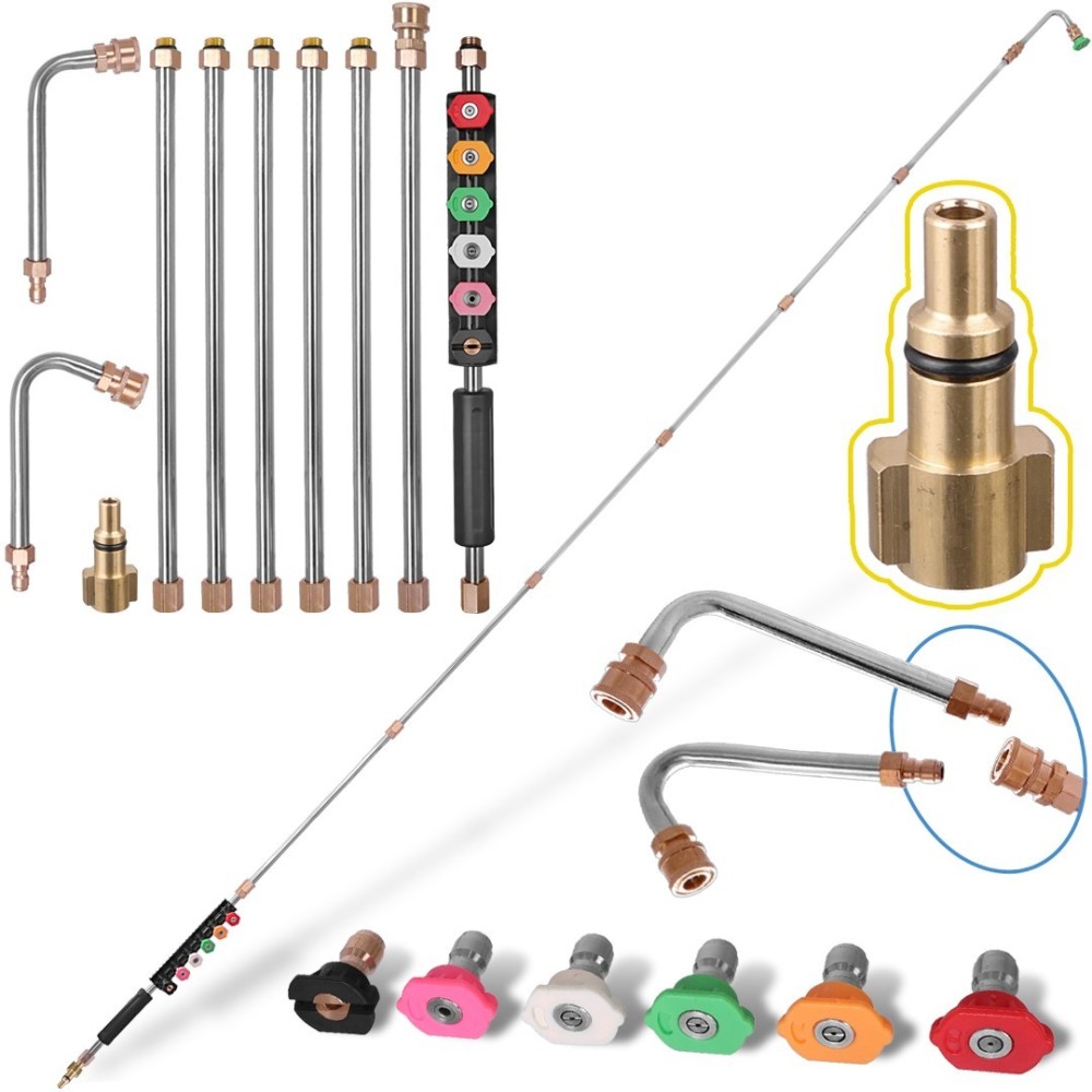 Modulare Teleskoplanze 2.8 M + 6 Parkside-LAVOR-Druckunterricht