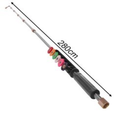 Modular telescopic lance 2.8 M + 6 Parkside Lavor pressure washers