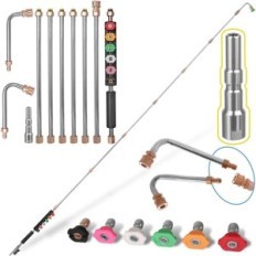 Modular telescopic lance 2.8 m + 6 Nilfisk Kew pressure cleaner