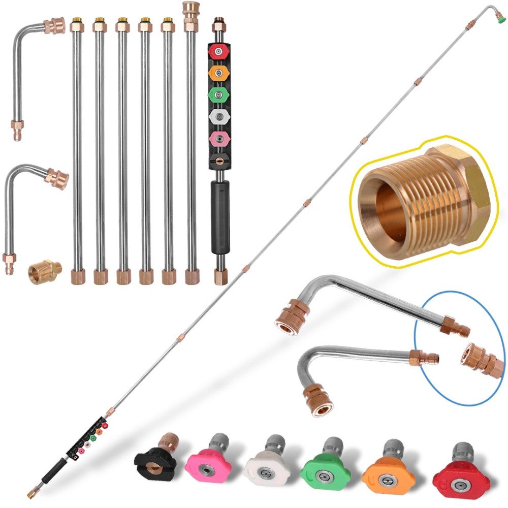Modularni teleskopski Lance 2,8 M + 6 šoba - M22M