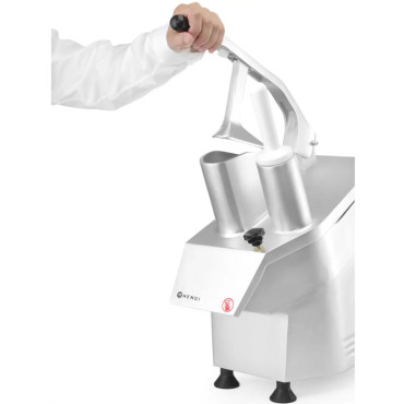 Caixa elétrica para legumes + 5 Profi Line Shield - Hendi 231807