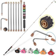 Modular telescopic lance 2.8 m + 6 nozzles for M2M2M Karcher HD HDS