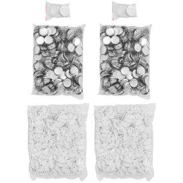 BAD mygtuko mygtuko mygtukų kaiščiai drabužiams 1000 vnt. Treč 32 mm