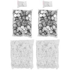 Épingles badges boutons pins pour vêtements 1000 pièces diamètre 32 mm
