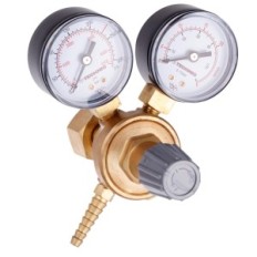 CO2-sveiseduksjon og argon med dobbelttrykksmåler for gassflasker