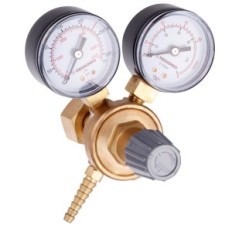 Réducteur de soudage de CO2 et argon avec une double pression pour les cylindres à gaz