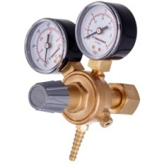 Réducteur de soudage de CO2 et argon avec une double pression pour les cylindres à gaz