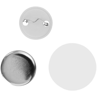Dålig knappknappsknappstift för kläder 1000 st. Onsdag 32 mm