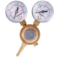 CO2-Schweißminderer und Argon mit einem doppelten Manometer für Gaszylinder