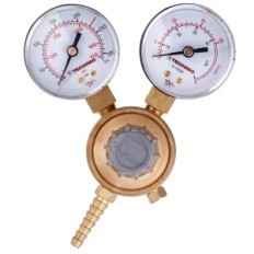 CO2-Schweißminderer und Argon mit einem doppelten Manometer für Gaszylinder