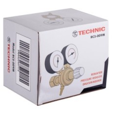 CO2 welding reducer and argon with a double pressure gauge for gas cylinders