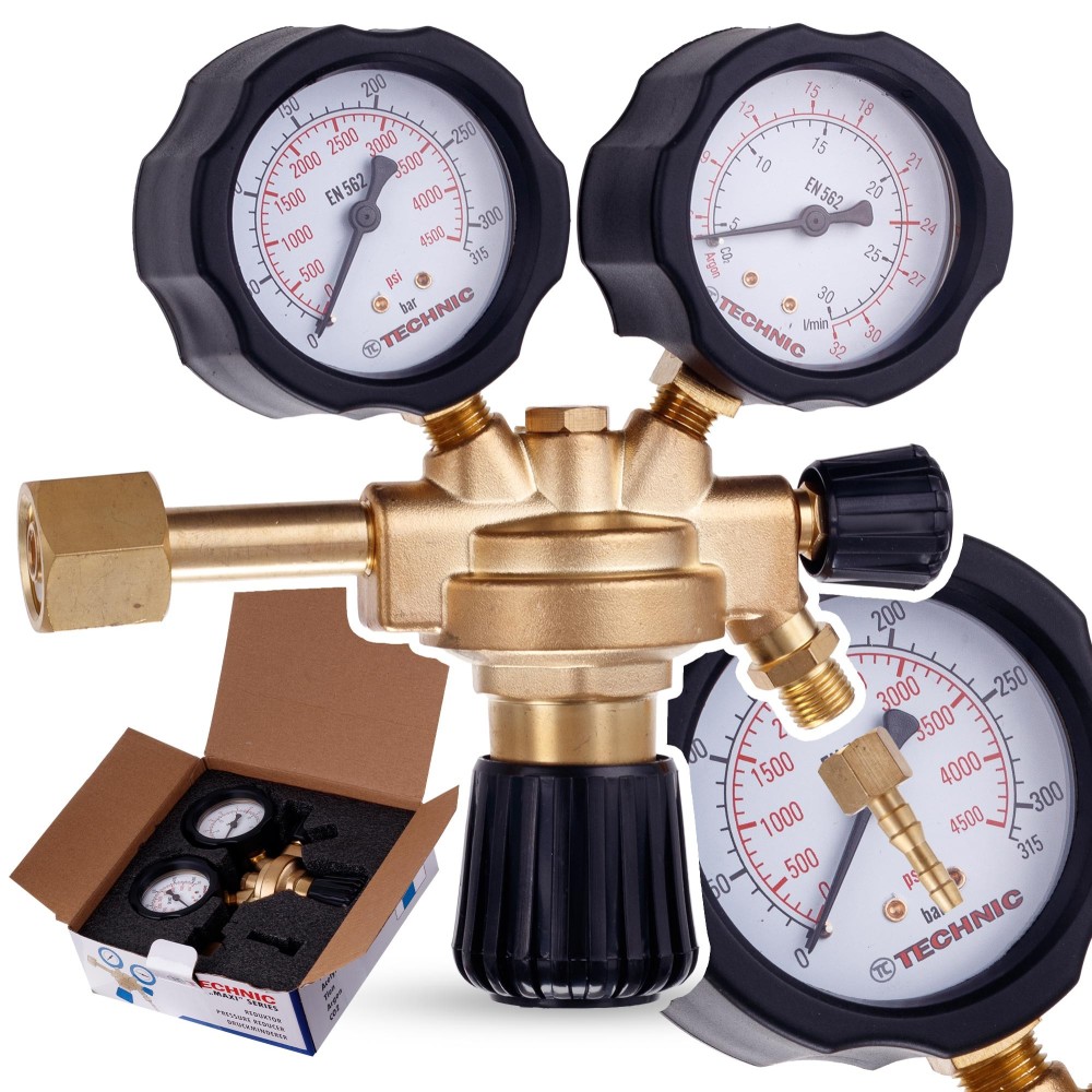 Κύλινδρος κυλίνδρου κυλίνδρου κυλίνδρου Cylinder Argon Co2 Mag MAG TIG βαλβίδα