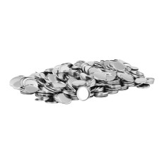 Dålig knappknappsknappstift för kläder 1000 st. Onsdag 32 mm