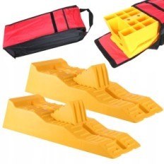 Investments Leveling primers 2x KPL with wedges of the trailer camera + case