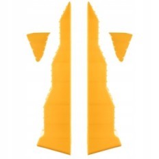 Investice Nelegance Primery 2x KPL s klíny přívěsu Camera + Case