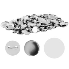 Botones Botones Pines Pins Pins Para Ropa 1000 PCs. Miércoles 37 mm