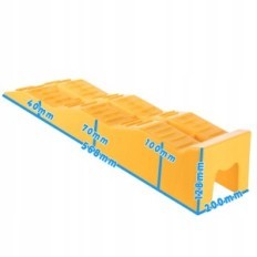 Invasion Levelling Floors 2x KPL Kampera Trailer Klinika + Case