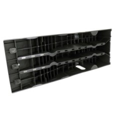 Široka vozila rampe 2 kos. Moč 8t višina 220mm