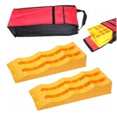 Investments Leveling primers Set 2x Camping Trailers + Case