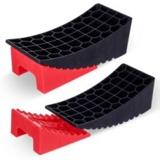 Tasoitus kiilat 2x Paikkaus Kamping Kamping 11T