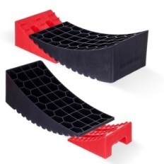 Nivellering Wedges 2x sæt invaser Kamping Kamping Kamping 11t