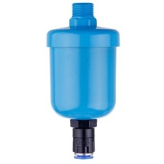 1/2 "Avloppsfilter. Float Automatisk utlösning Kondensat. Dweerator