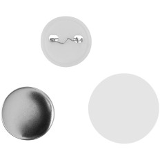Zlé tlačidlá Pins Pins pre oblečenie 1000 ks. Wed. 37 mm