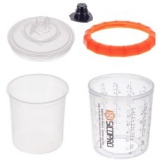 Piknik Gun Tank Mug 650ml Set 50x PPS sistem 125μm