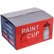 Piknik pištolj Spremnik Šalica 650ml Set 50x PPS sustav 125μm