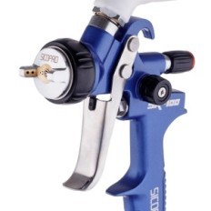 LVMP Lacquer Gun 1,3mm Professional SICO Pro säiliö 600ml