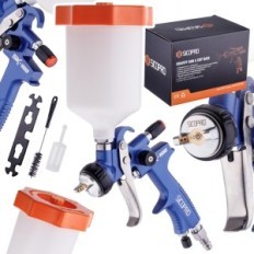 LVMP Lacing Gun 1,4 mm Professional Sico Pro Tank 600ml