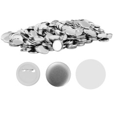 Bad Buttons Pins Pins for clothes 1000 pcs. Wed. 58 mm