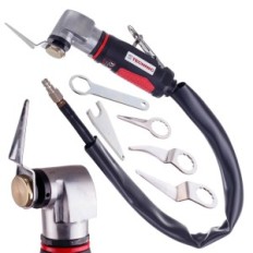 Jigsaw de cortador pneumático para o carro janelas 3x lâmina da cobra