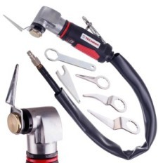 Pneumatic cutter Jigsaw for car windows 3x Blade of the snake