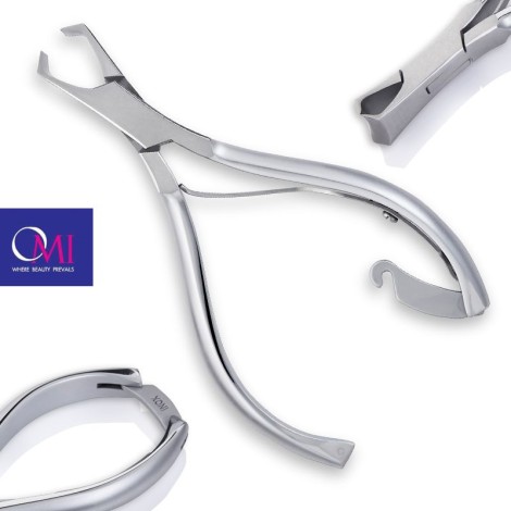 Pince à ongles Omi pro-line NB-103 à charnière en boîte